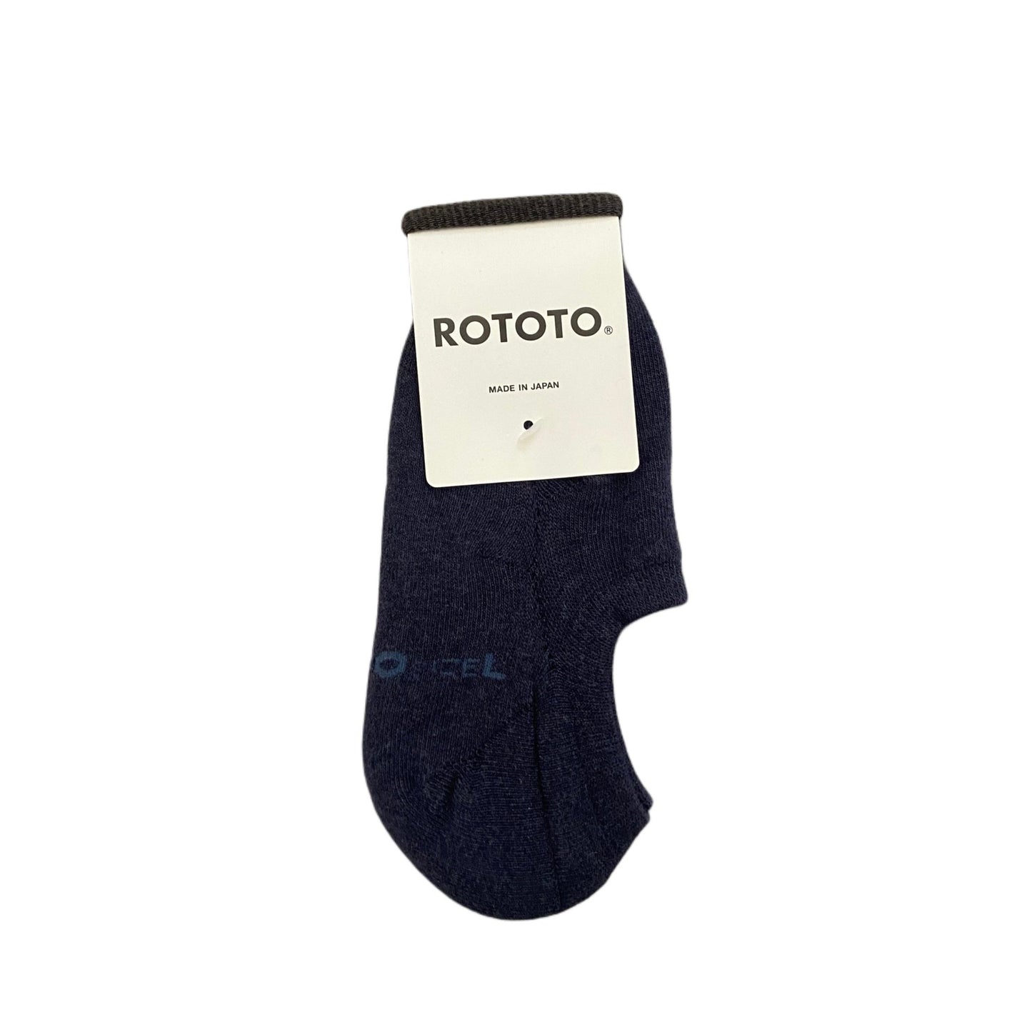 RoToTo - Chaussettes courtes épaisses marine - OUT OF COLLECTION | Maison d'archives secrètes