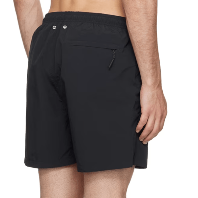 Norce Projects - Short de Bain Hauge Noir - OUT OF COLLECTION | Maison d'archives secrètes