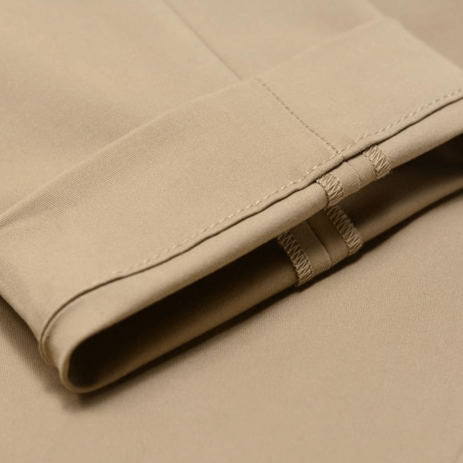 Nine:inthe:morning - Chino Relax Homme Nicolak Sable - OUT OF COLLECTION | Maison d'archives secrètes