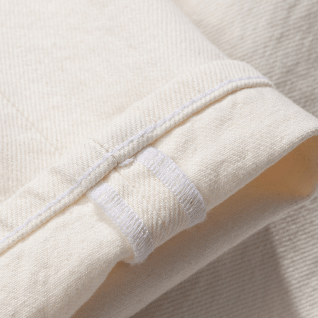 Norce Projects - Jean slim Nordique Blanc Cassé - OUT OF COLLECTION | Maison d'archives secrètes