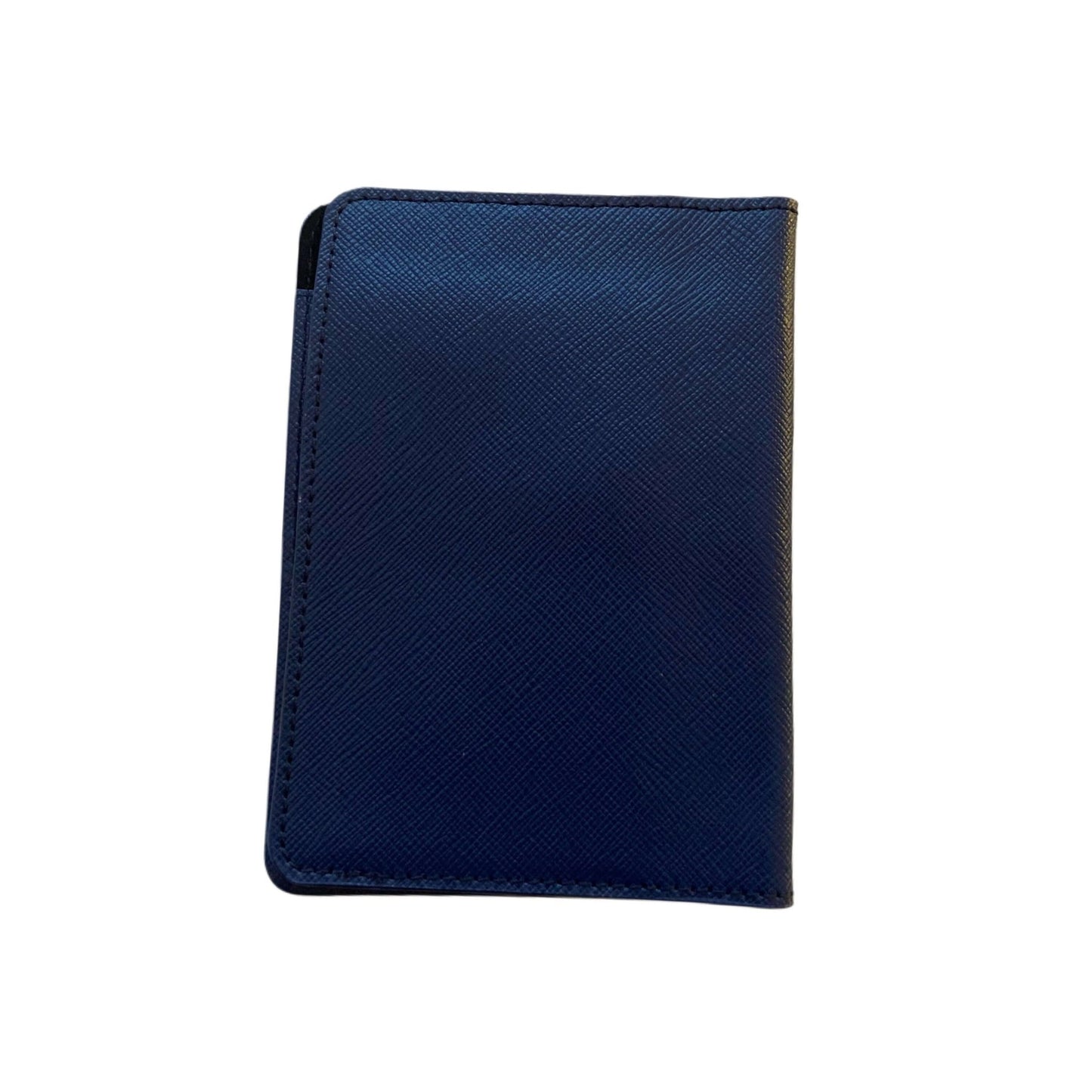 Tara Jarmon Collection - Porte Passeport Collection édition limitée "BONJOUR" Bleu - OUT OF COLLECTION | Maison d'archives secrètes