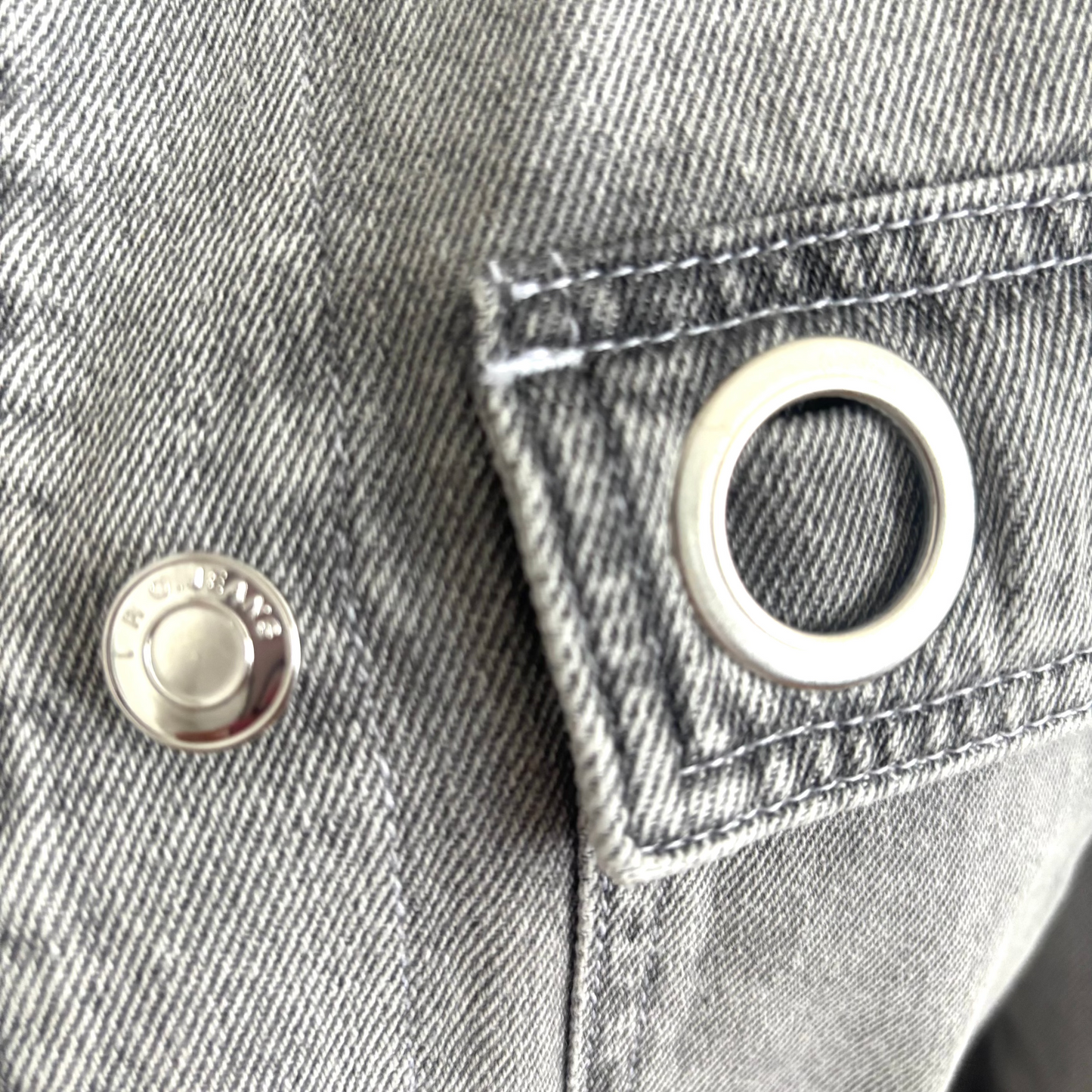 veste en jean iro vente privée