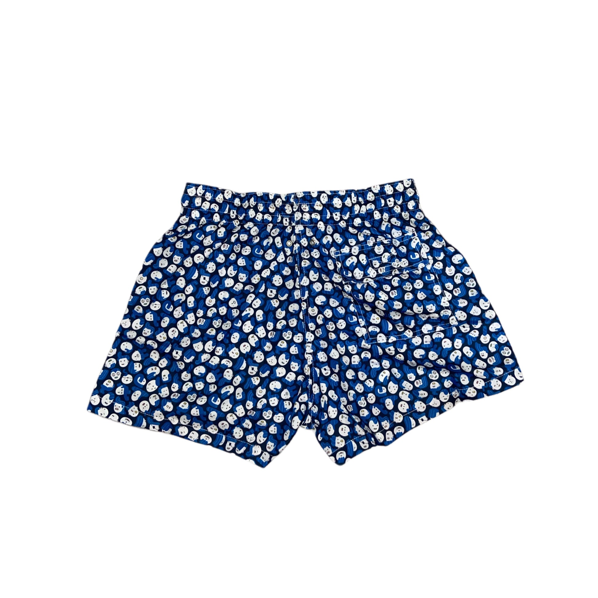 ARRELS BARCELONA - SHORT BAIN BLUE FACES 21 - OUT OF COLLECTION : Grandes marques à prix discount, ventes privées H24 7/7 ! 