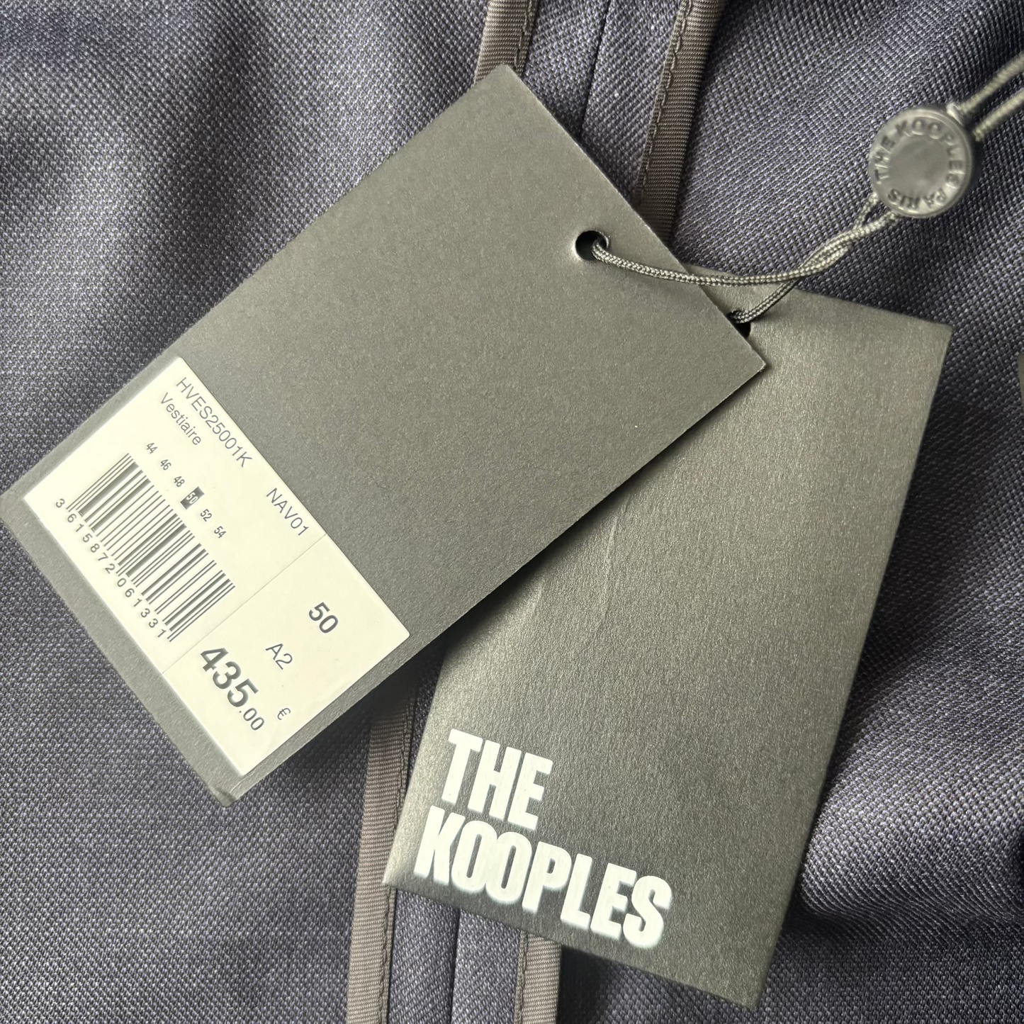 The Kooples Collection - Veste de costume laine Marine