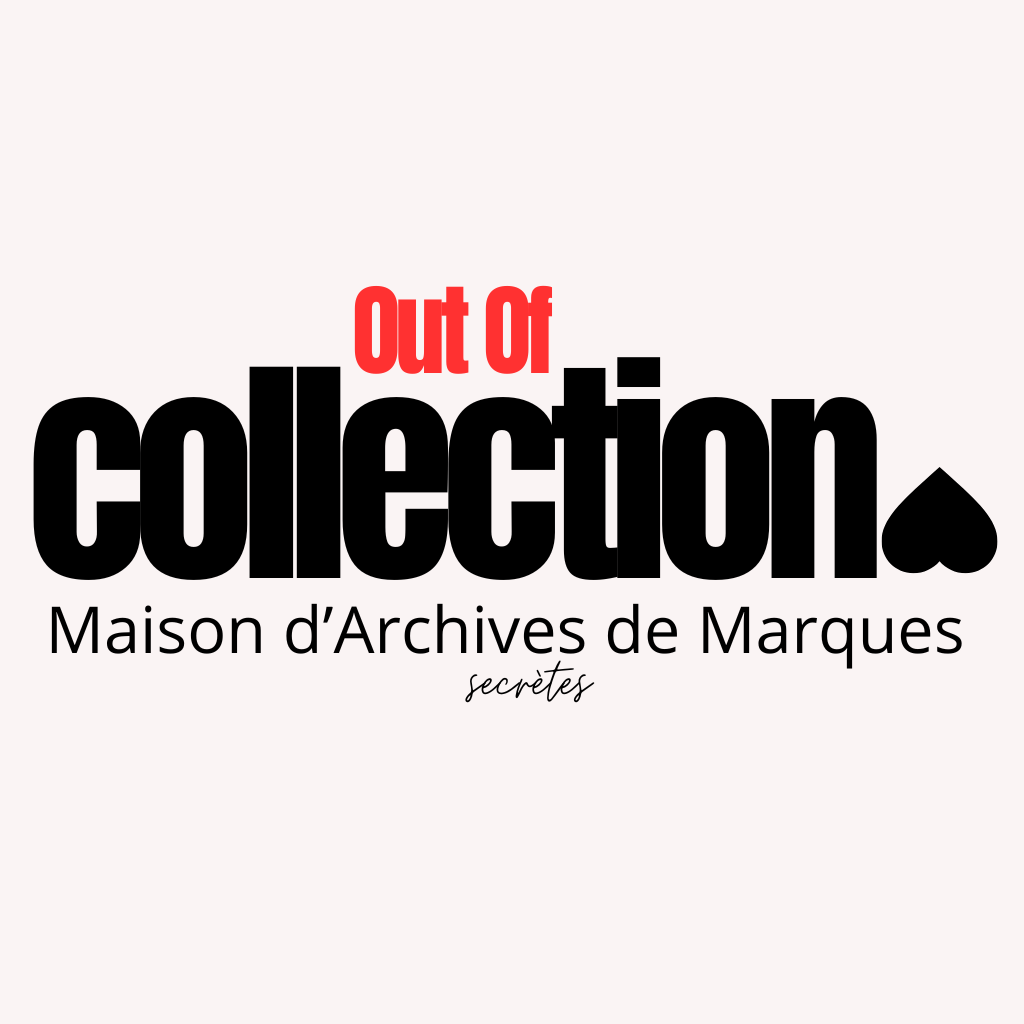 OUT OF COLLECTION | Maison d'archives secrètes
