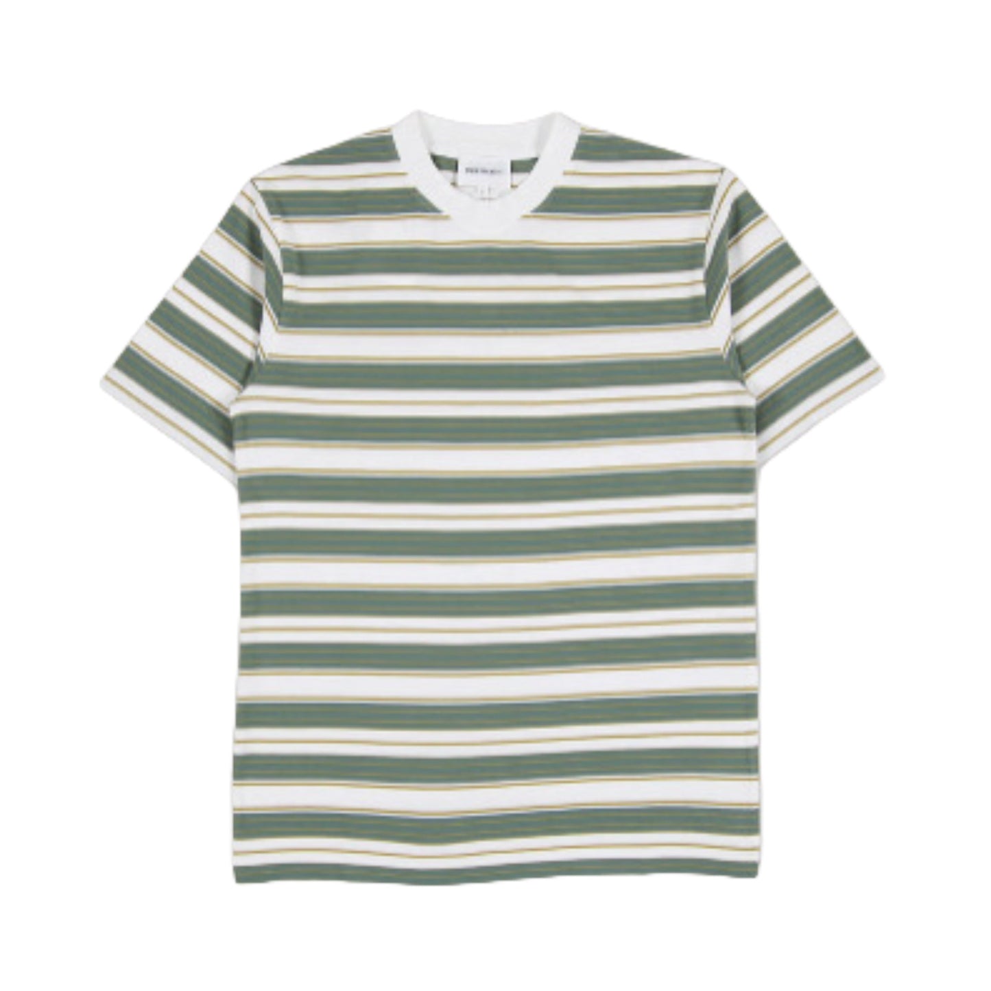 NORCE PROJECT TEE SHIRT JOHANNES MOSS GREEN - OUT OF COLLECTION : Grandes marques à prix discount, ventes privées H24 7/7 ! 