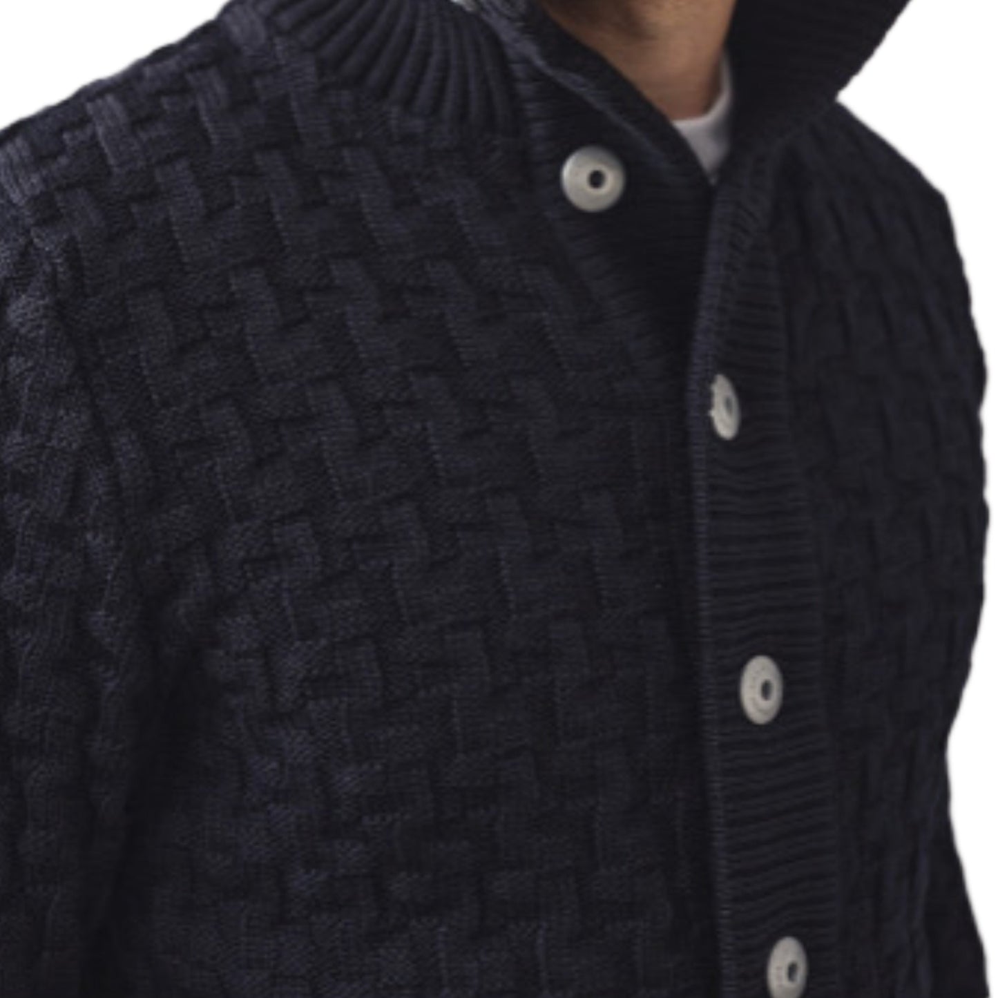 S.N.S HERNING - GILET STARK BLEU MARÉE - OUT OF COLLECTION : Grandes marques à prix discount, ventes privées H24 7/7 ! 