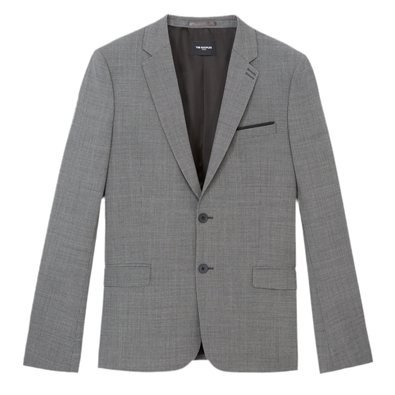 THE KOOPLES VESTE DE COSTUME GRISE VENTE PRIVEE ARCHIVES OUT OF COLLECTION 