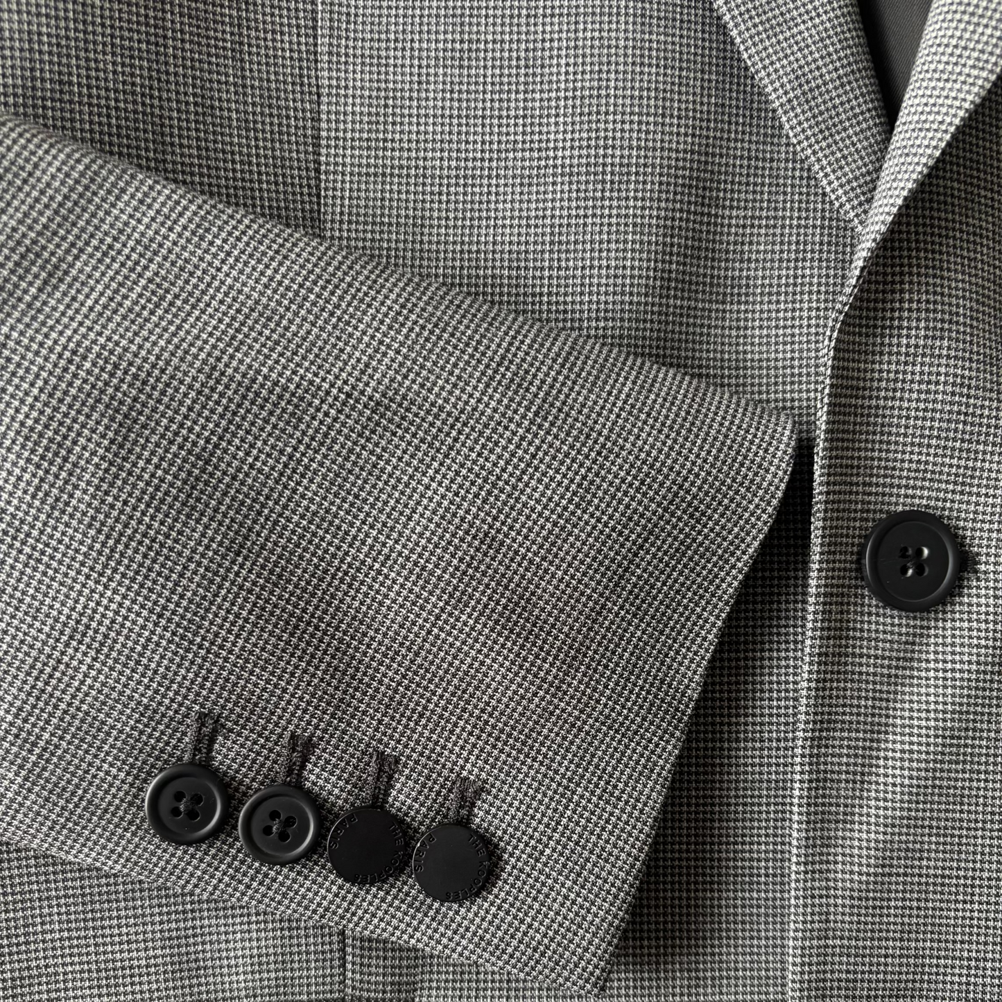 THE KOOPLES VESTE DE COSTUME GRISE VENTE PRIVEE ARCHIVES OUT OF COLLECTION 