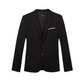 THE KOOPLES VESTE DE COSTUME LAINE NOIRE VENTE PRIVEE ARCHIVES OUT OF COLLECTION 