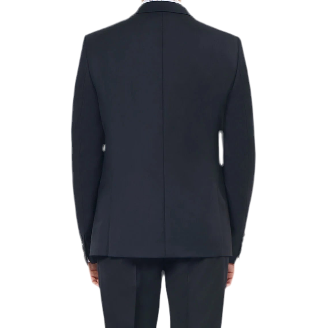 THE KOOPLES VESTE DE COSTUME LAINE NOIRE VENTE PRIVEE ARCHIVES OUT OF COLLECTION 