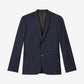 The Kooples Collection - Veste laine marine mico-carreaux slim