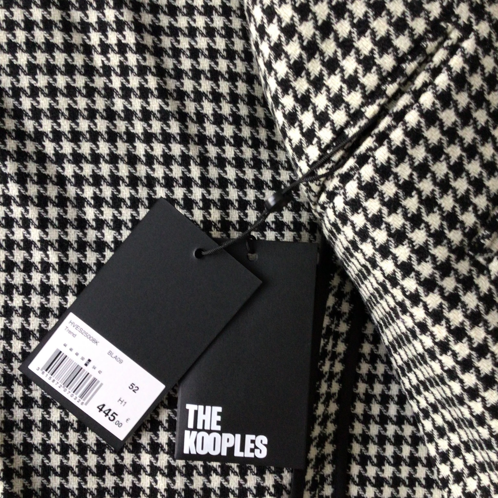 The Kooples Collection - Veste Prince de Galles Mixed brown