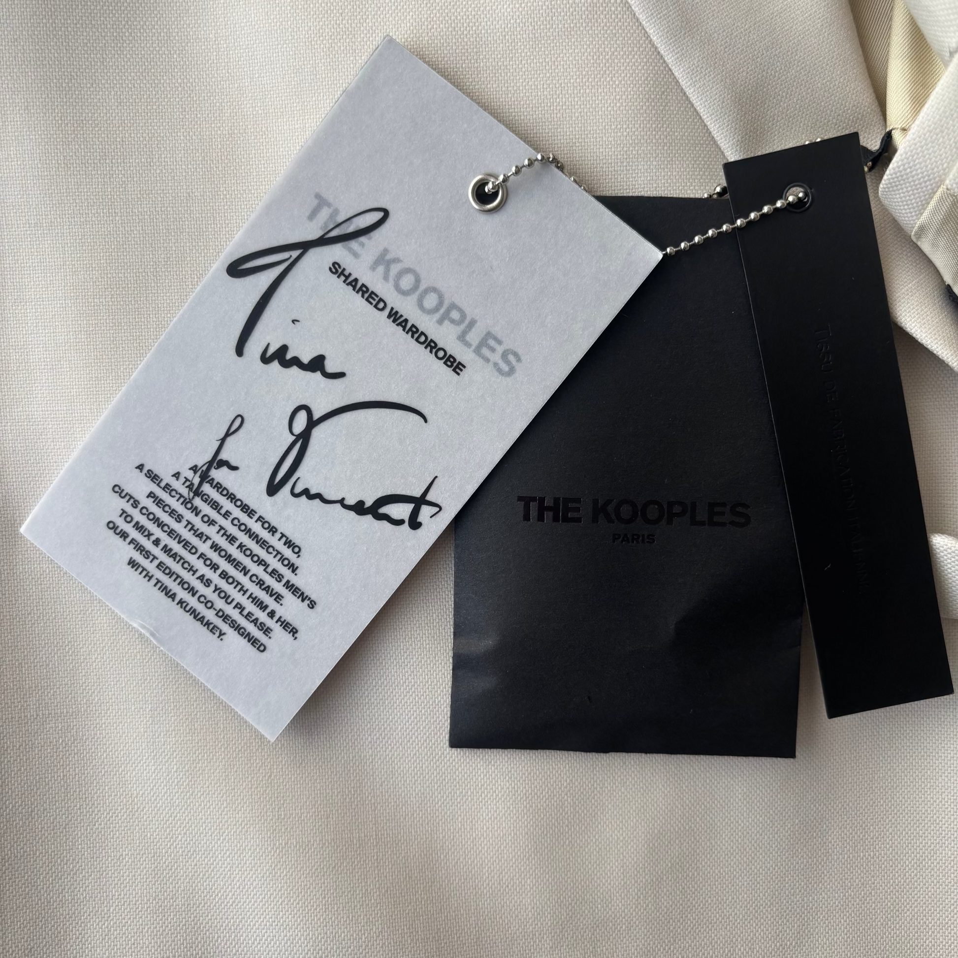 The Kooples Collection - Veste natural Tina for Vincent