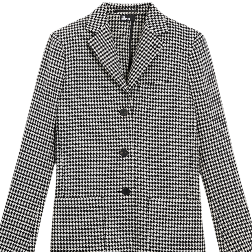 The Kooples Collection - Veste Prince de Galles Mixed brown