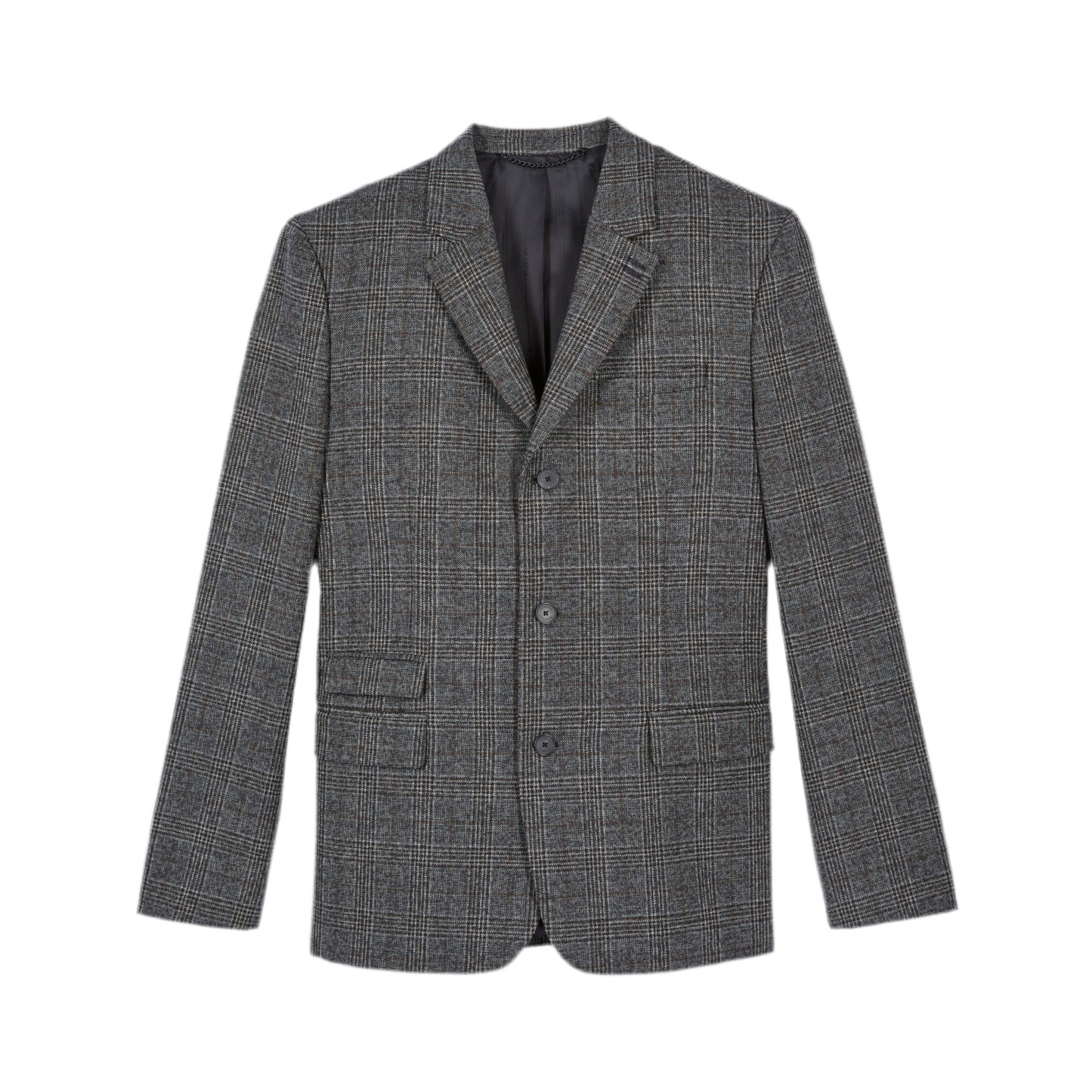 The Kooples Collection - Veste Prince de Galles Mixed brown