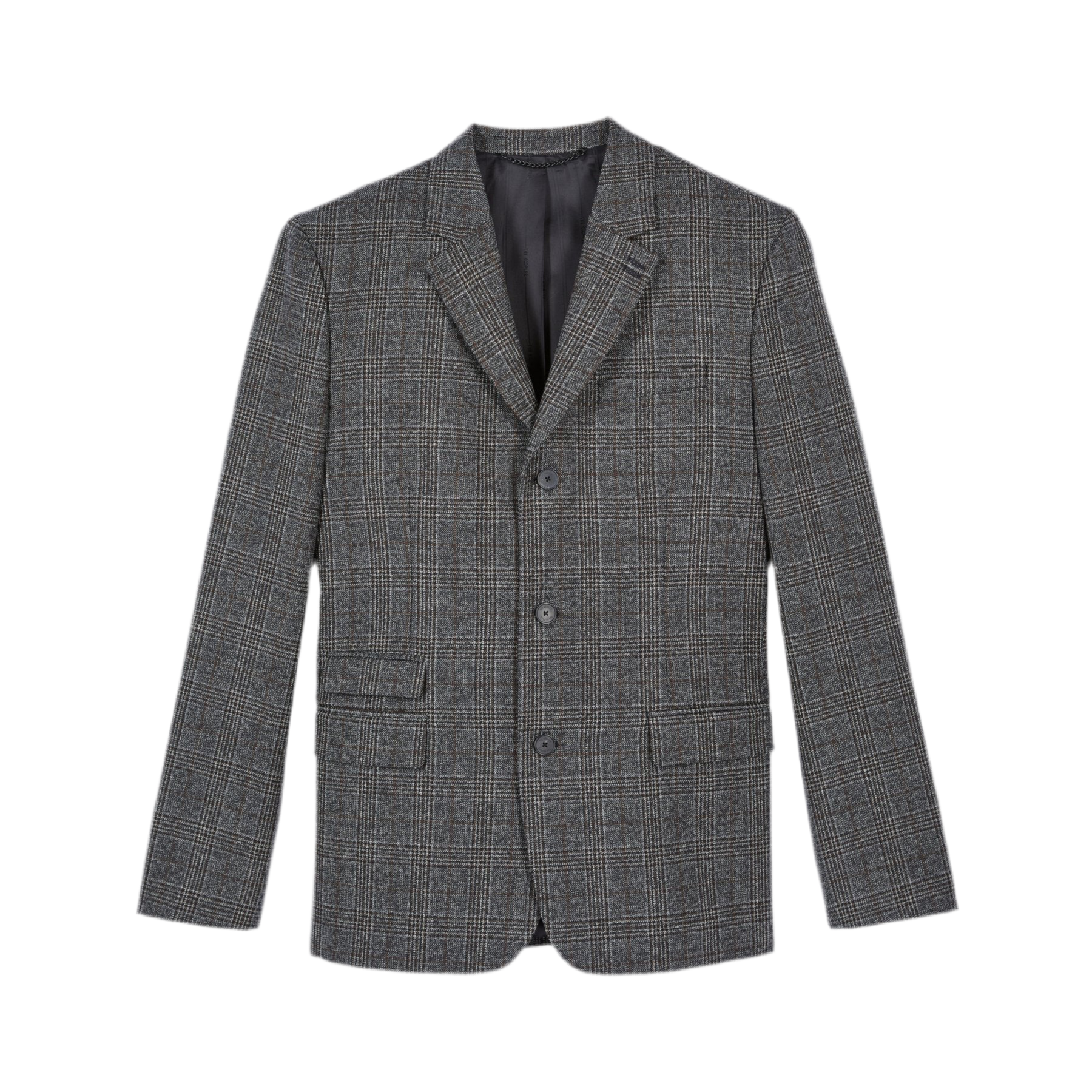 The Kooples Collection - Veste Prince de Galles Mixed brown