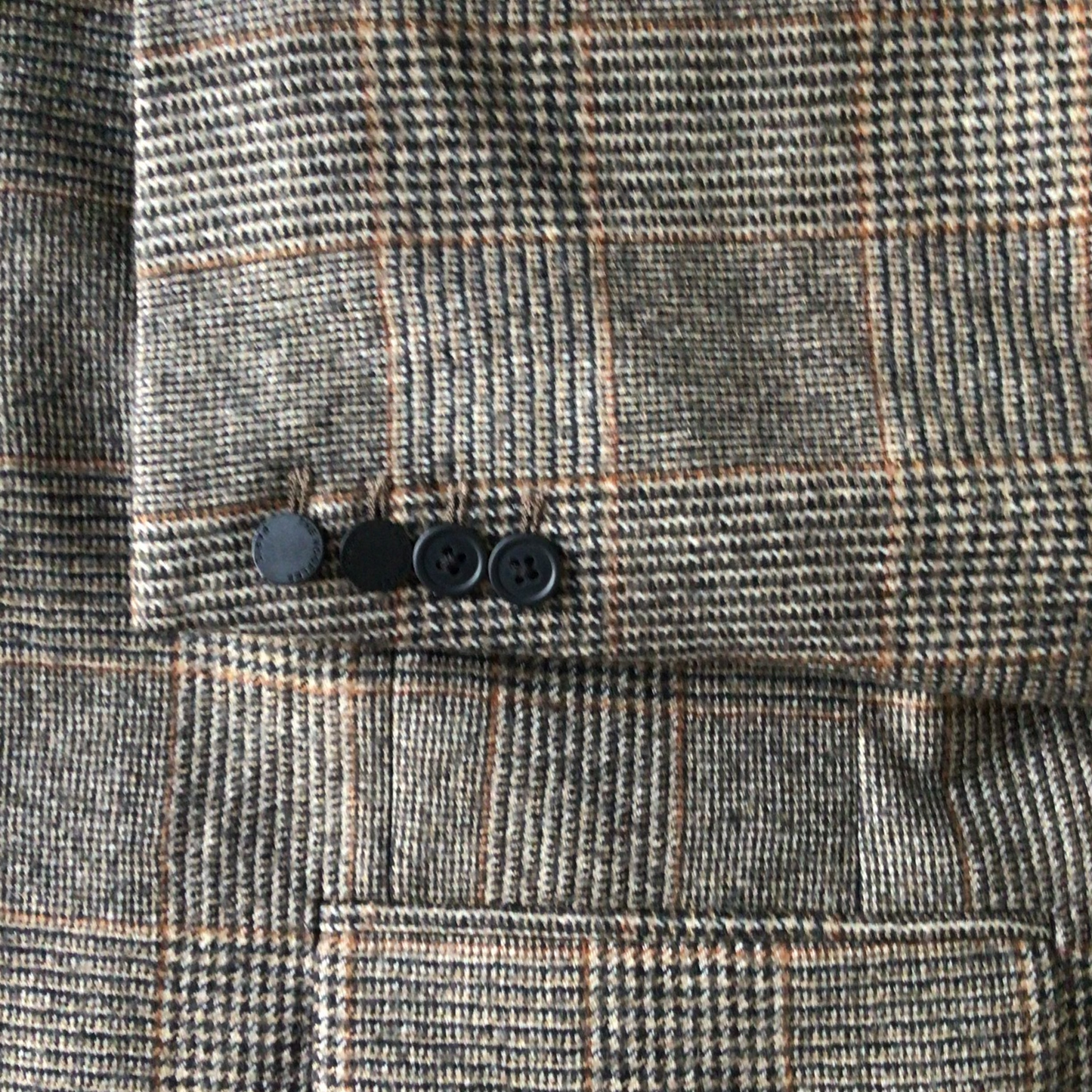 The Kooples Collection - Veste Prince de Galles Mixed brown