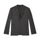 The Kooples Collection - Veste de costume grise foncé coupe fit