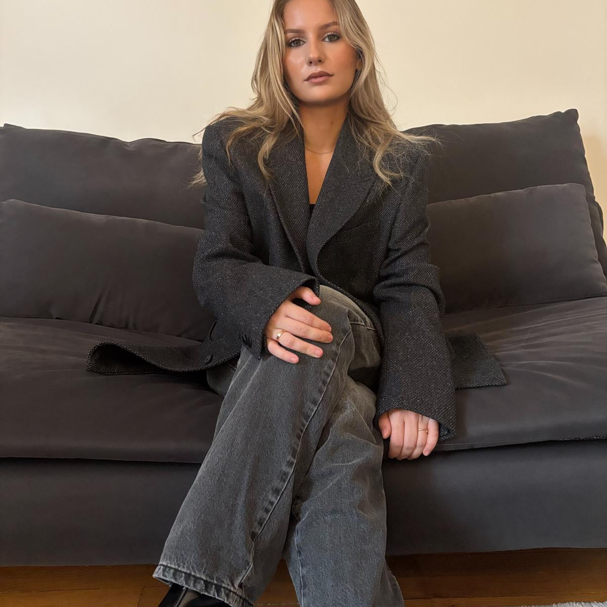 The kooples Collection - Veste Tweed chevron Brezza