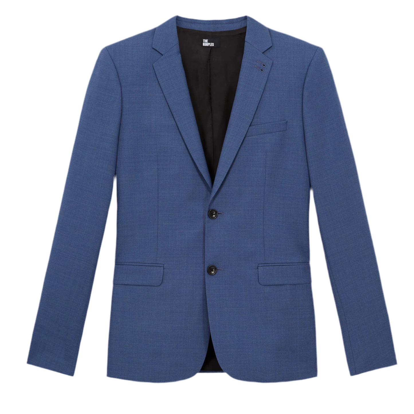 The kooples Collection - Veste Blazer Micro super 110 Sky