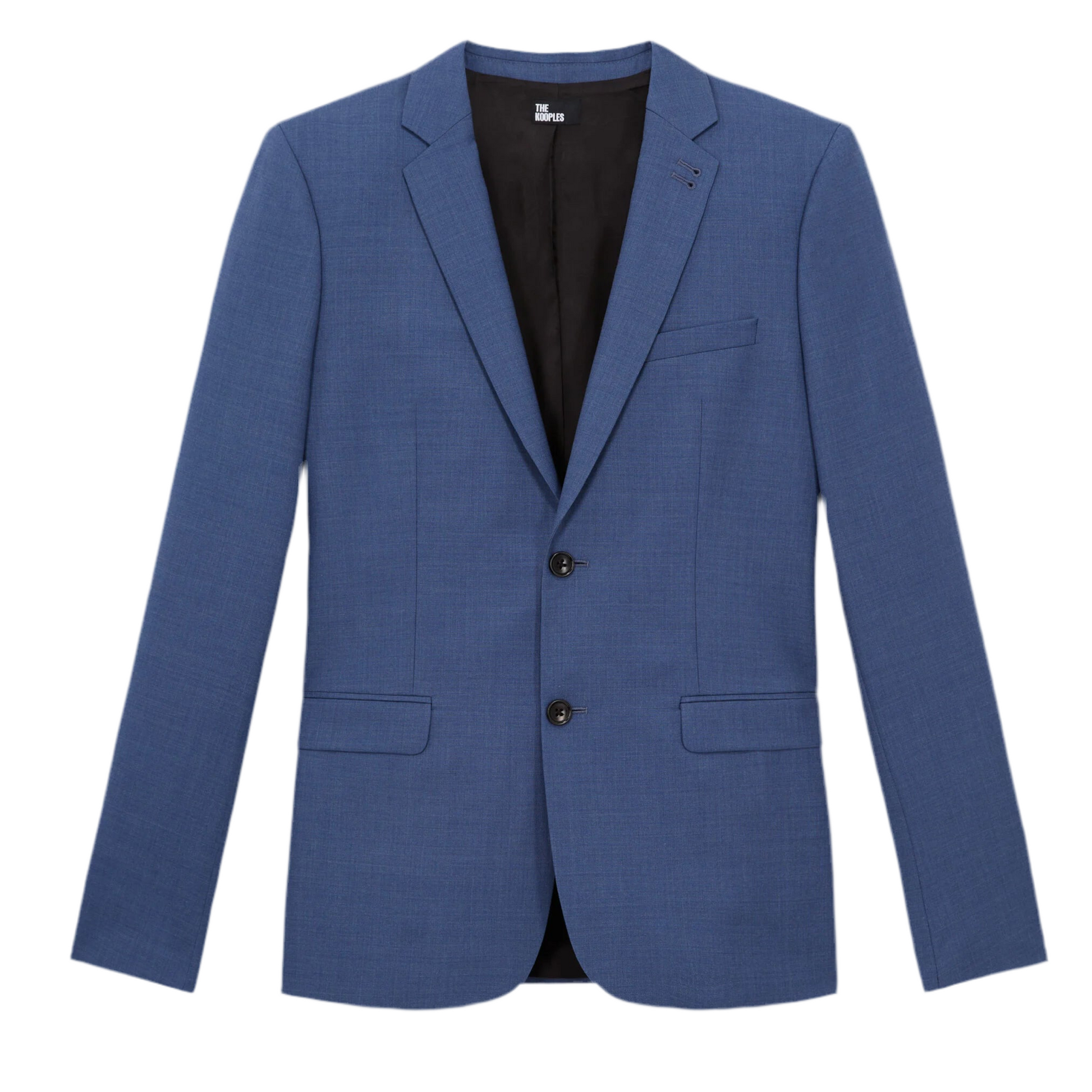 The kooples Collection - Veste Blazer Micro super 110 Sky