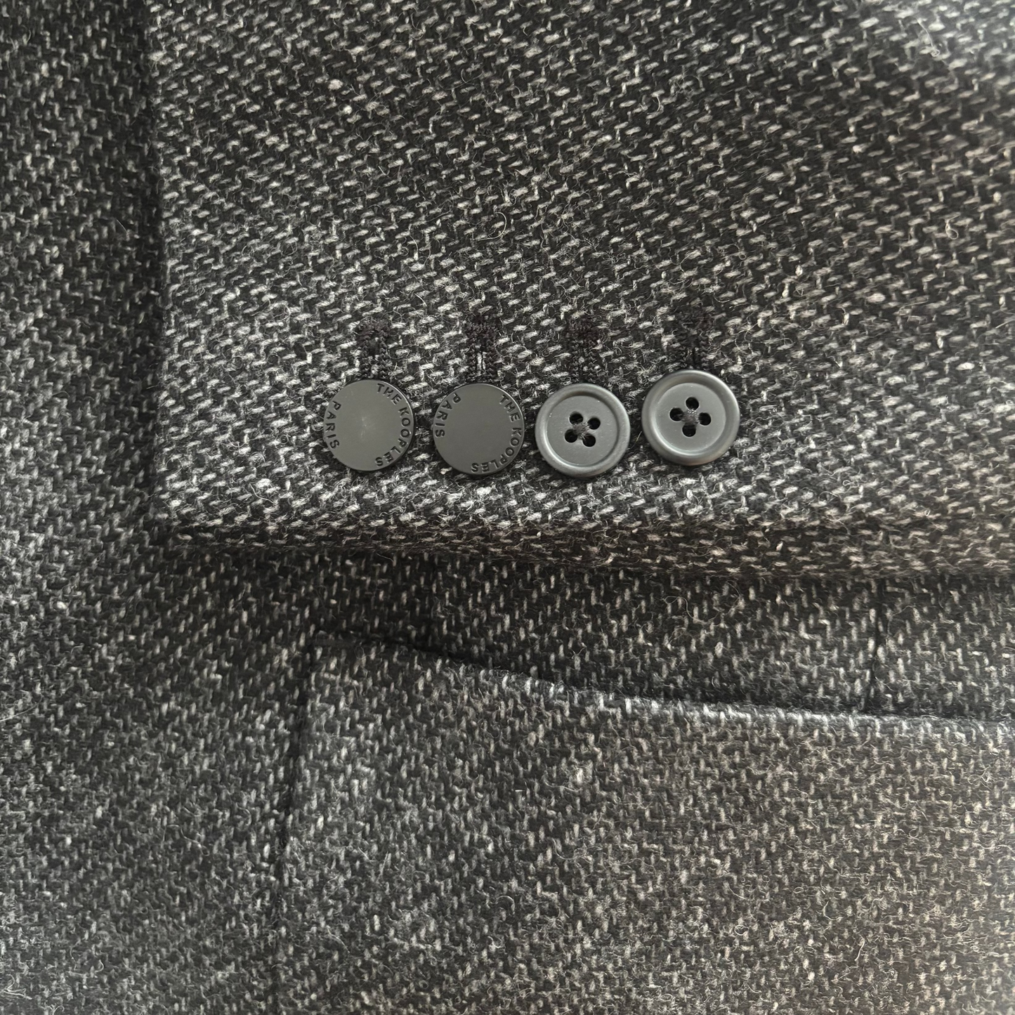 The kooples Collection - Veste Tweed chevron Brezza