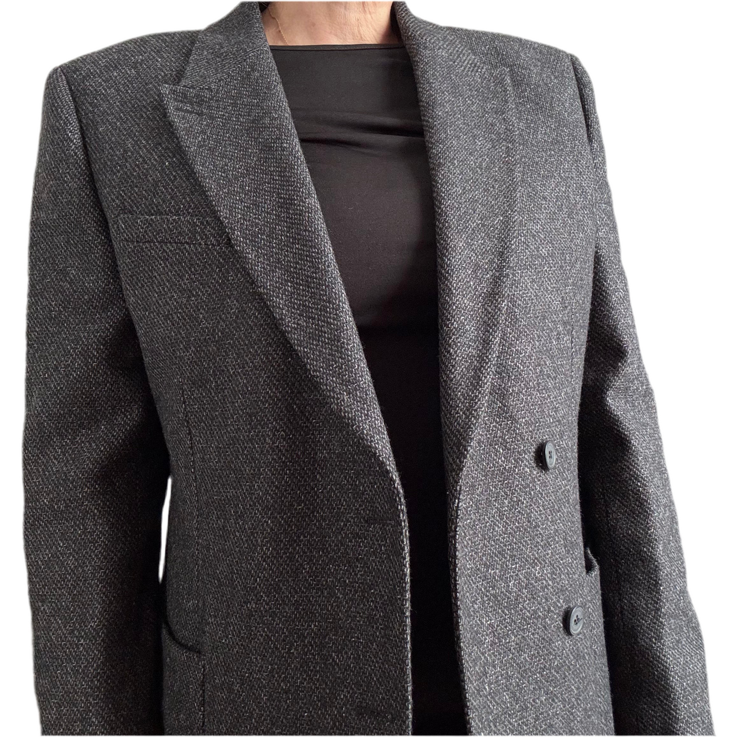 The kooples Collection - Veste Tweed chevron Brezza