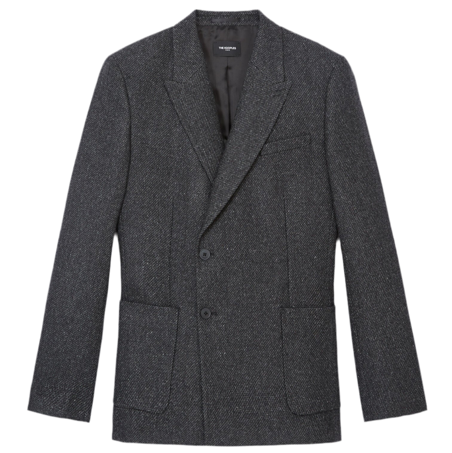 The kooples Collection - Veste Tweed chevron Brezza