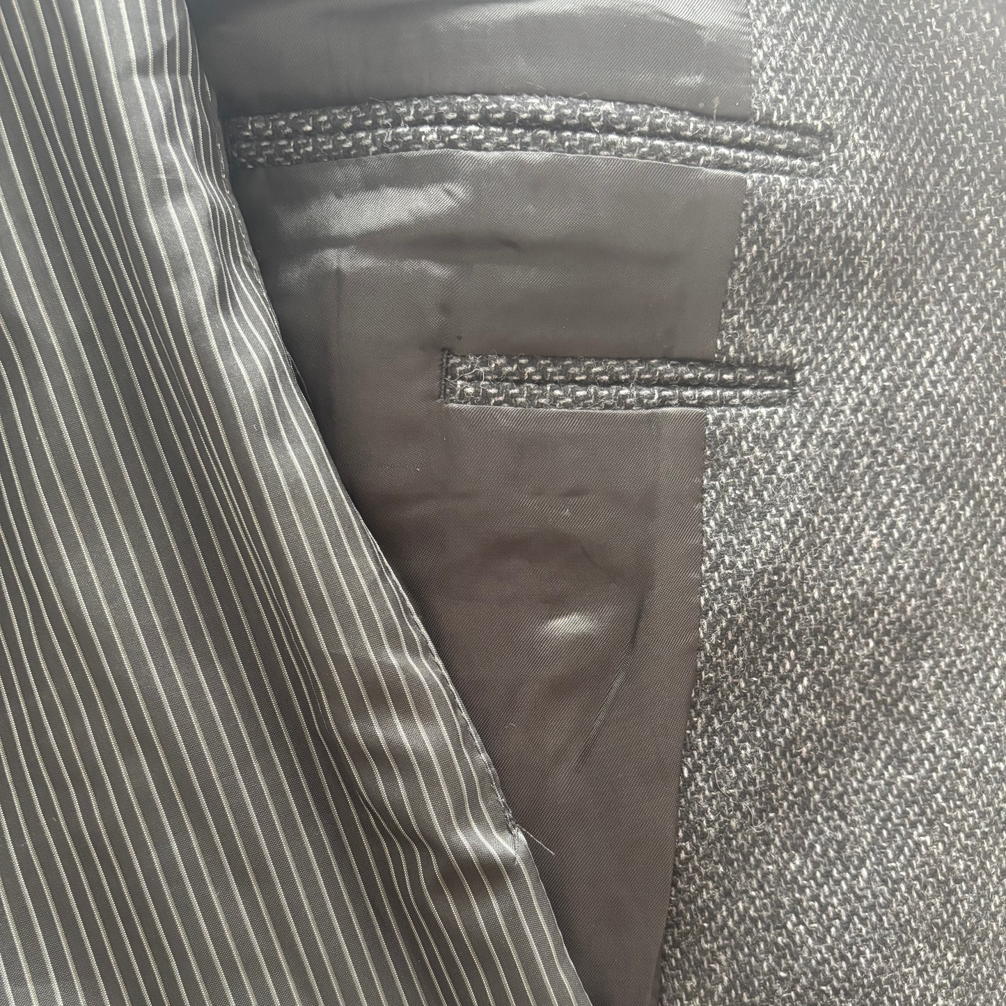 The kooples Collection - Veste Tweed chevron Brezza