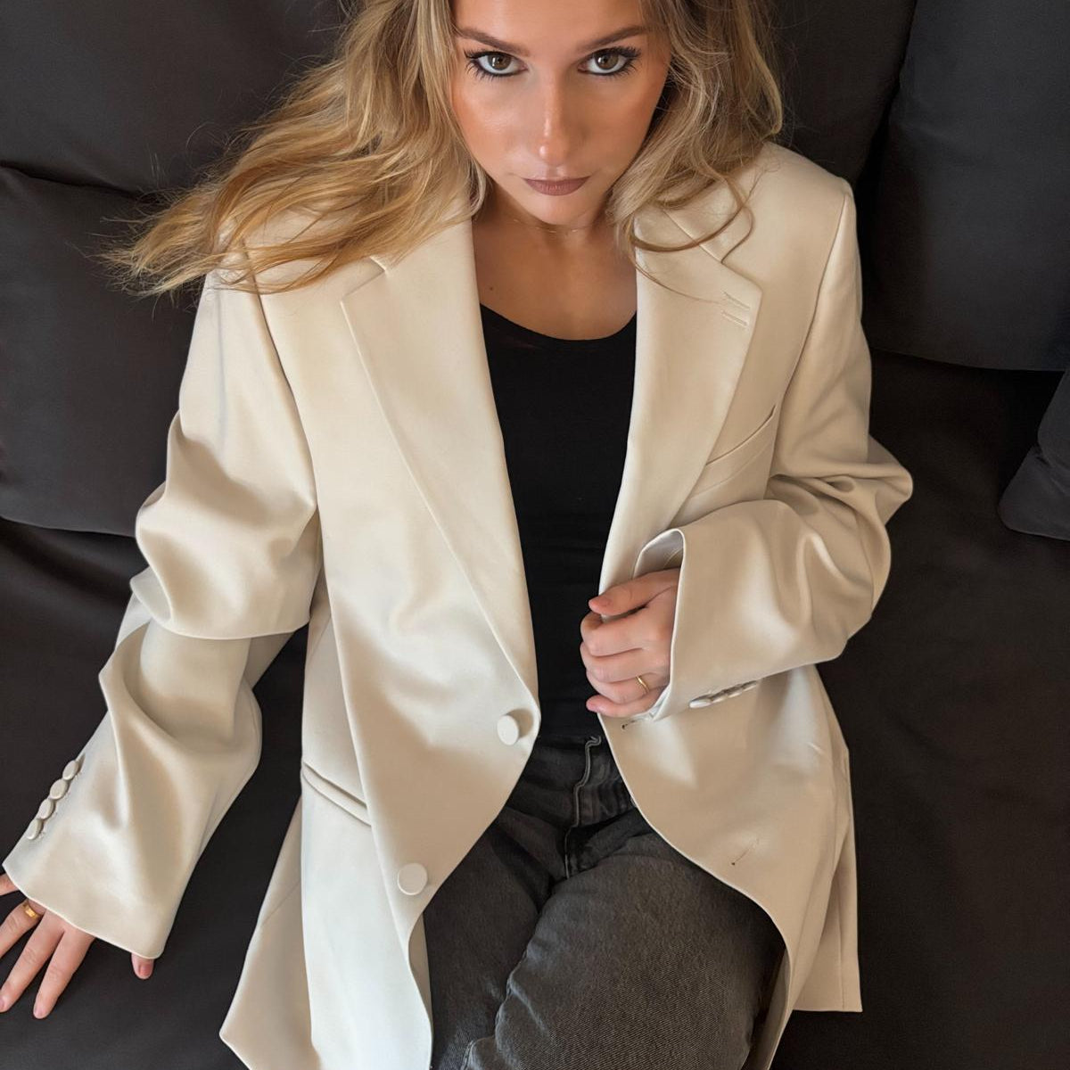 The Kooples Collection - Veste natural Tina for Vincent